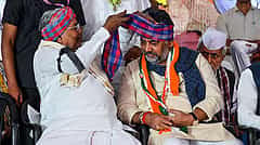 'ನಾಯಕತ್ವ ಬದಲಾವಣೆ ವಿಚಾರವಾಗಿ ಸಮಯ ಬಂದಾಗ ಸಿದ್ದರಾಮಯ್ಯನವರೇ ಮಾತನಾಡುತ್ತಾರೆ': ಡಿ.ಕೆ ಶಿವಕುಮಾರ್