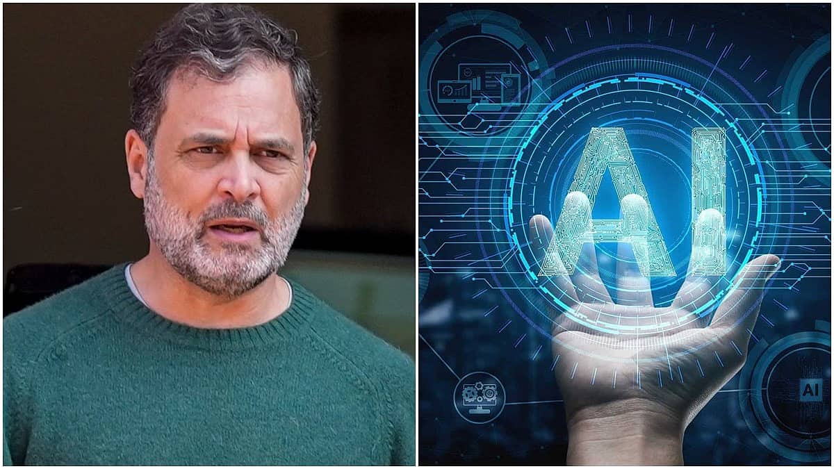 ನಿಮಗೆ ಬುದ್ಧಿವಂತಿಕೆಯ ಕೊರತೆಯಿದ್ದರೆ AI ಬಗ್ಗೆ ಪೋಸ್ಟ್ ಮಾಡಬೇಡಿ: ರಾಹುಲ್ ಗೆ ಬಿಜೆಪಿ