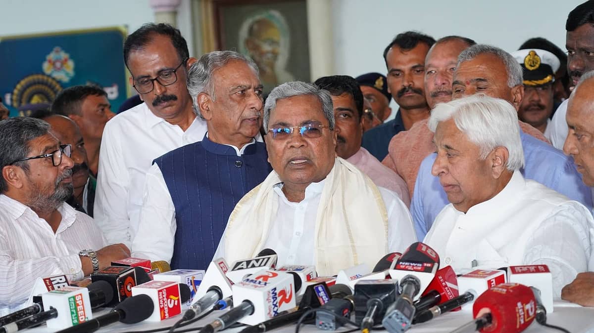 ಪ್ರಶ್ನೆ ಕೇಳುವ ಪತ್ರಕರ್ತರನ್ನು ಕಂಡರೆ ಭ್ರಷ್ಟ ಕಾಂಗ್ರೆಸ್ ಸರ್ಕಾರಕ್ಕೆ ಇಷ್ಟೊಂದು ನಡುಕವೇ?