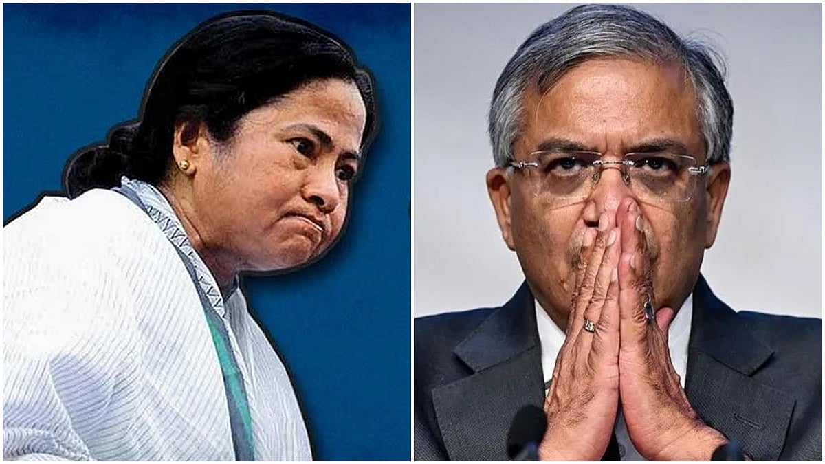ಬಂಗಾಳ ಅಧಿಕಾರಿಗಳಿಗೆ CEC ಬೆದರಿಕೆ: ಮಮತಾ ಬ್ಯಾನರ್ಜಿ ಗಂಭೀರ ಆರೋಪ 