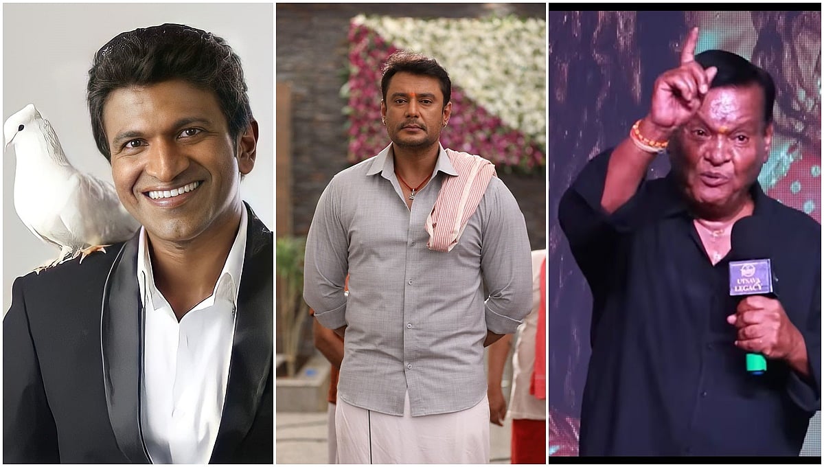 ನನ್ನಿಂದ ತಪ್ಪಾಯ್ತು, 'ಅಪ್ಪು ಸರ್ ದೇವರಿದ್ದಂತೆ': ಪುನೀತ್, ದರ್ಶನ್ ಕ್ಷಮೆ ಕೋರಿದ ಕನಕಪುರ ಶ್ರೀನಿವಾಸ್!