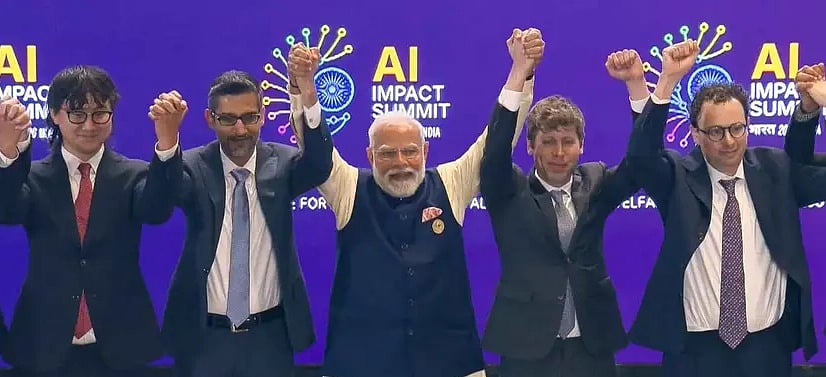 AI ಭಾರತದ ಭವಿಷ್ಯ, ಅದಕ್ಕೆ ಮುಕ್ತ ಅವಕಾಶ ಕೊಡಿ, ನಿಯಂತ್ರಣ ನಮ್ಮ ಕೈಯಲ್ಲಿರಲಿ, ಮಕ್ಕಳ ಸುರಕ್ಷತೆಯಿರಲಿ: ಪ್ರಧಾನಿ ಮೋದಿ; Video