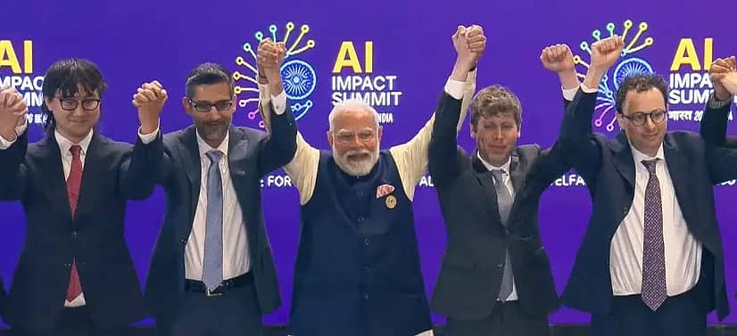 AI ಭಾರತದ ಭವಿಷ್ಯ, ಅದಕ್ಕೆ ಮುಕ್ತ ಅವಕಾಶ ಕೊಡಿ, ನಿಯಂತ್ರಣ ನಮ್ಮ ಕೈಯಲ್ಲಿರಲಿ, ಮಕ್ಕಳ ಸುರಕ್ಷತೆಯಿರಲಿ: ಪ್ರಧಾನಿ ಮೋದಿ; Video
