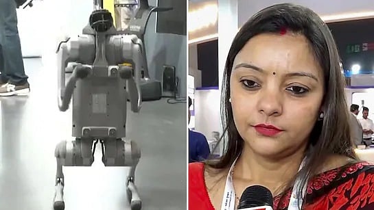 'ನಿಮ್ಮ 6 ನನಗೆ 9 ಆಗಬಹುದು': India AI Summit ನಲ್ಲಿ ರೋಬೋಡಾಗ್ ಬಗ್ಗೆ ಮಾತನಾಡಿ ಭಾರೀ ಸುದ್ದಿಯಾದ ನೇಹಾ ಸಿಂಗ್ ಯಾರು? Viral Video