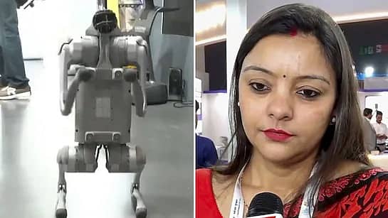 'ನಿಮ್ಮ 6 ನನಗೆ 9 ಆಗಬಹುದು': India AI Summit ನಲ್ಲಿ ರೋಬೋಡಾಗ್ ಬಗ್ಗೆ ಮಾತನಾಡಿ ಭಾರೀ ಸುದ್ದಿಯಾದ ನೇಹಾ ಸಿಂಗ್ ಯಾರು? Viral Video