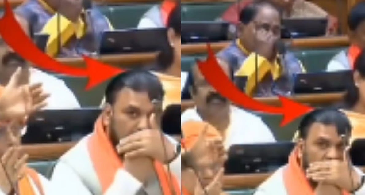 ಬಿಹಾರ ವಿಧಾನಸಭೆಯಲ್ಲಿ 'ಖೈನಿ' ಸೇವಿಸಿದರೇ ಡಿಸಿಎಂ ಸಮ್ರಾಟ್ ಚೌಧರಿ? Viral Video