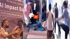 AI ಶೃಂಗಸಭೆ: ಬಟ್ಟೆ ಬಿಚ್ಚಿ ಪ್ರತಿಭಟಿಸಿದ್ದ ಯುವ ಕಾಂಗ್ರೆಸ್ ಕಾರ್ಯಕರ್ತರಿಗೆ ಕಾಲಿನಿಂದ ಒದ್ದು ಓಡಿಸಿದ ಸಾರ್ವಜನಿಕರು, Video!