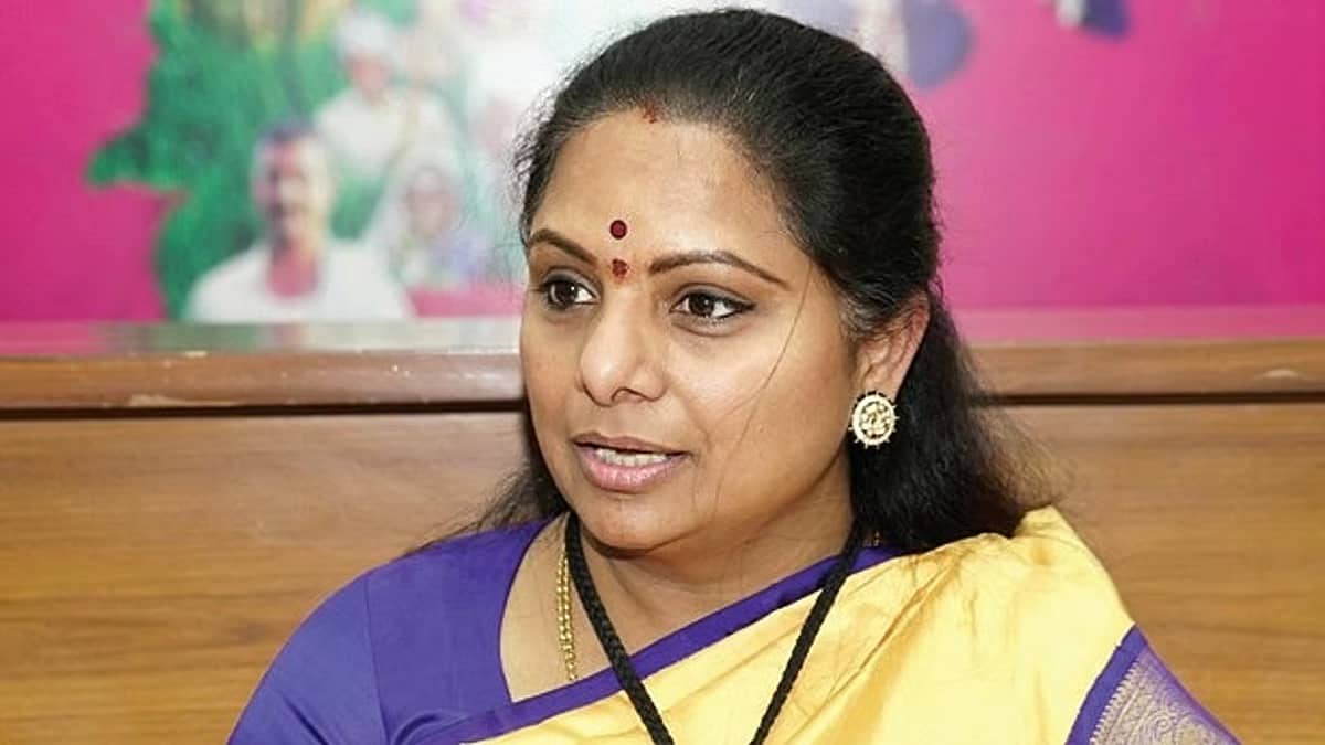 ಮೇ ತಿಂಗಳಲ್ಲಿ 'ತೆಲಂಗಾಣ' ಪಾರ್ಟಿ ಉದಯ; ನಮ್ಮ ಪಕ್ಷ ಸ್ಥಾಪಿಸಿದ ನಂತರ BJP ಅಸ್ತಿತ್ವದಲ್ಲೇ ಇರೋಲ್ಲ: ಕವಿತಾ