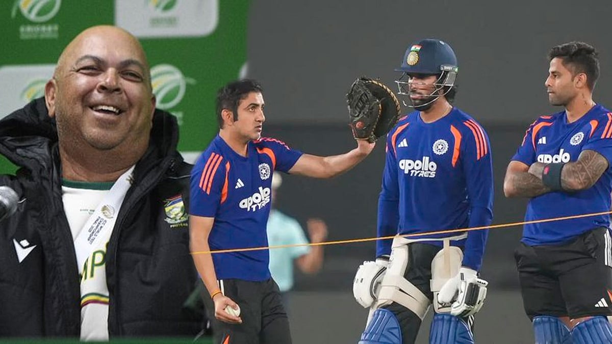T20 ವಿಶ್ವಕಪ್ 2026: 'ಸಣ್ಣ-ಪುಟ್ಟ ತಂಡಗಳ ವಿರುದ್ಧ ಗೆಲ್ಲೋದಲ್ಲ.. ಭಾರತದ ಮುಖವಾಡ ಕಳಚುತ್ತೇವೆ'; ಆಫ್ರಿಕಾ ಕೋಚ್ Shukri Conrad