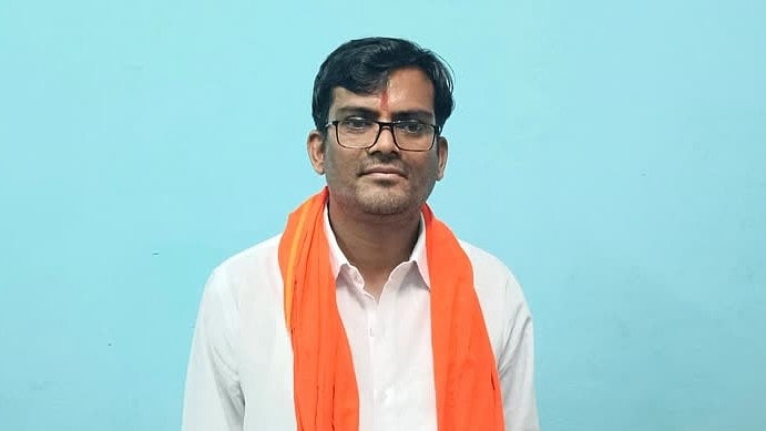 ಗದಗ: ಜೈಲಿನಲ್ಲಿರುವ ಶಾಸಕ ಚಂದ್ರು ಲಮಾಣಿ ಬೆಂಬಲಿಸಿ ಬಿಜೆಪಿ ಪ್ರತಿಭಟನೆ, ಕಾಂಗ್ರೆಸ್ ಸರ್ಕಾರದ ವಿರುದ್ಧ ಕಿಡಿ