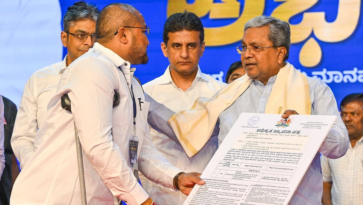 ಭ್ರಷ್ಟಾಚಾರ ತಡೆಯಲು ಕೌನ್ಸೆಲಿಂಗ್ ಮೂಲಕ ನೇಮಕಾತಿ, ವರ್ಗಾವಣೆ: ಸಿಎಂ ಸಿದ್ದರಾಮಯ್ಯ