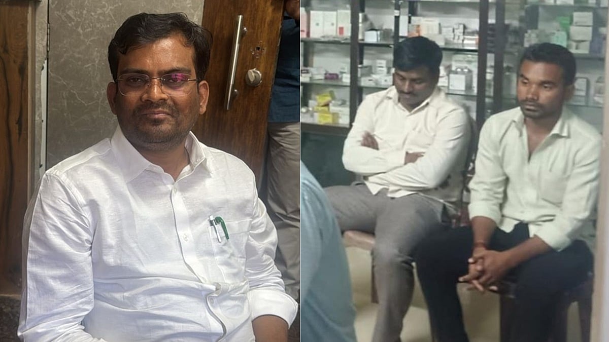 5 ಲಕ್ಷ ರೂ ಲಂಚ ಪಡೆಯುತ್ತಿದ್ದಾಗಲೇ BJP ಶಾಸಕ ಚಂದ್ರು ಲಮಾಣಿ ರೆಡ್ ಹ್ಯಾಂಡ್ ಆಗಿ ಲೋಕಾಯುಕ್ತ ಬಲೆಗೆ!