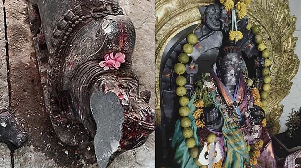 ಗದಗದಲ್ಲಿ ಐತಿಹಾಸಿಕ ದೇವಾಲಯಗಳ ಮೇಲೆ ಮುಂದುವರೆದ ದಾಳಿ; ಮೂರ್ತಿಗಳು ಧ್ವಂಸ, ಕಠಿಣ ಕ್ರಮಕ್ಕೆ ಗ್ರಾಮಸ್ಥರ ಆಗ್ರಹ