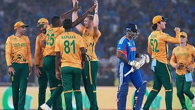 T20 World cup 2026: ದಕ್ಷಿಣ ಆಫ್ರಿಕಾ ಎದುರು 76 ರನ್ ಗಳಿಂದ ಸೋತ ಭಾರತ!