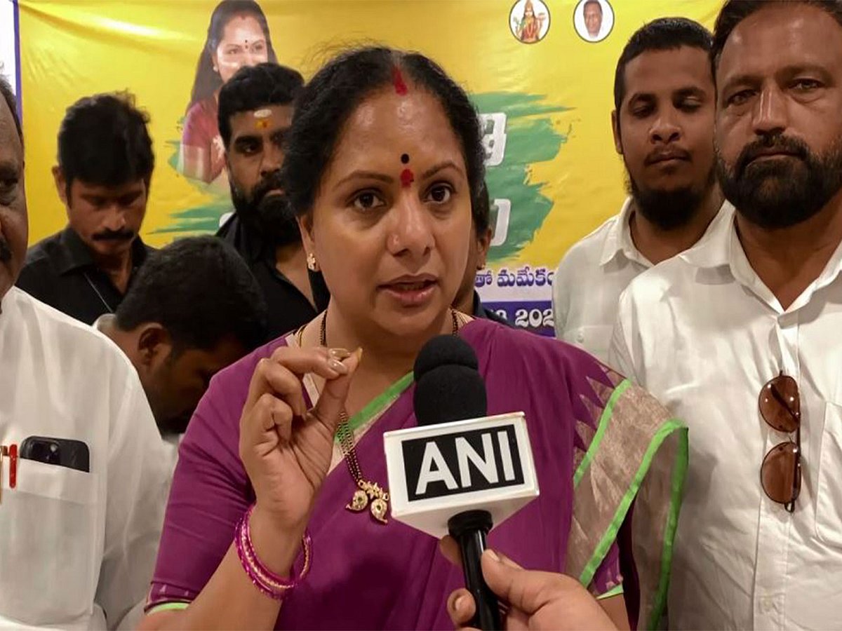 Delhi excise policy scam: ಪ್ರಕರಣದಿಂದ ಖುಲಾಸೆ; 'ಸತ್ಯಮೇವ ಜಯತೇ' ಎಂದ ಮಾಜಿ ಸಂಸದೆ ಕೆ ಕವಿತಾ