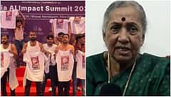 'ಇಂಡಿಯಾ ಎಐ ಸಮ್ಮಿಟ್' ವೇಳೆ ಯುವ ಕಾಂಗ್ರೆಸ್ ನಾಯಕರು ಶರ್ಟ್ ಬಿಚ್ಚಿ ಪ್ರತಿಭಟನೆ; Congress ನಾಯಕಿ ಮಾರ್ಗರೇಟ್ ಆಳ್ವಾ ಆಕ್ಷೇಪ; Video