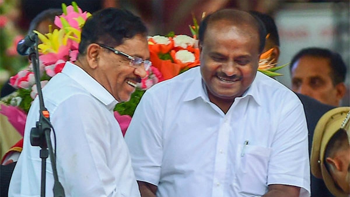 ರಾಜ್ಯ ರಾಜಕಾರಣದಲ್ಲಿ ದಿನಕ್ಕೊಂದು ತಿರುವು: HDK ಭೇಟಿಯಾದ ಡಾ. ಜಿ.ಪರಮೇಶ್ವರ್; ಹೆಚ್ಚಿದ ಕುತೂಹಲ