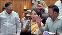 ಸಭೆಯಿಂದ ಎದ್ದು ಹೋಗ್ತೀನೀ?: SC-STಗೆ ಅನ್ಯಾಯ; ಸಚಿವ ಸಂತೋಷ್ ಲಾಡ್ ಮುಂದೆ Congress MLC ಗುಡುಗು, Video!