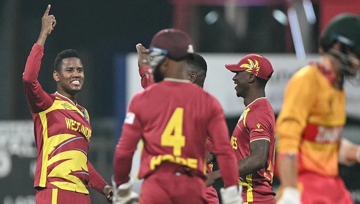 T20 World Cup 2026: ಜಿಂಬಾಬ್ವೆ ವಿರುದ್ಧ ವೆಸ್ಟ್ ಇಂಡೀಸ್ ಗೆ 107 ರನ್ ಭರ್ಜರಿ ಜಯ; Video