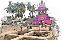 ಲಕ್ಕುಂಡಿ ಭೂಗರ್ಭದ ರಹಸ್ಯ: ನೆಲದಡಿಯಲ್ಲಿರುವ 101 ದೇವಾಲಯ-101 ಬಾವಿಗಳಿಗಾಗಿ ಮುಂದುವರೆದ ಉತ್ಖನನ ಕಾರ್ಯ; ಕಲ್ಯಾಣ ಚಾಲುಕ್ಯರ ಸ್ವರ್ಣಯುಗ ಮತ್ತೆ ಹೊರಬರುತ್ತದೆಯೇ..?