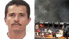 ಮೆಕ್ಸಿಕೋ ಡ್ರಗ್ ಕಾರ್ಟೆಲ್ ಕಿಂಗ್‌ಪಿನ್ 'ಎಲ್ ಮೆಂಚೊ' ಹತ್ಯೆ: ಹಲವು ರಾಜ್ಯಗಳಲ್ಲಿ ಭುಗಿಲೆದ್ದ ಹಿಂಸಾಚಾರ