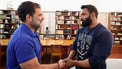 ನಿಮ್ಮ ಜಿಮ್‌ಗೆ ಸೇರುತ್ತೇನೆ: ಟ್ರೈನರ್ 'ಮೊಹಮ್ಮದ್ ದೀಪಕ್‌' ಭೇಟಿಯಾದ ರಾಹುಲ್ ಗಾಂಧಿ
