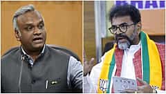ಬಿಜೆಪಿ ವಂಶಪಾರಂಪರ್ಯ ರಾಜಕಾರಣಿಗಳ ಪಟ್ಟಿ ಬಿಡುಗಡೆ ಮಾಡಿದ ಸಚಿವ ಪ್ರಿಯಾಂಕ್ ಖರ್ಗೆ: ಛಲವಾದಿ ನಾರಾಯಣಸ್ವಾಮಿಗೆ ತಿರುಗೇಟು