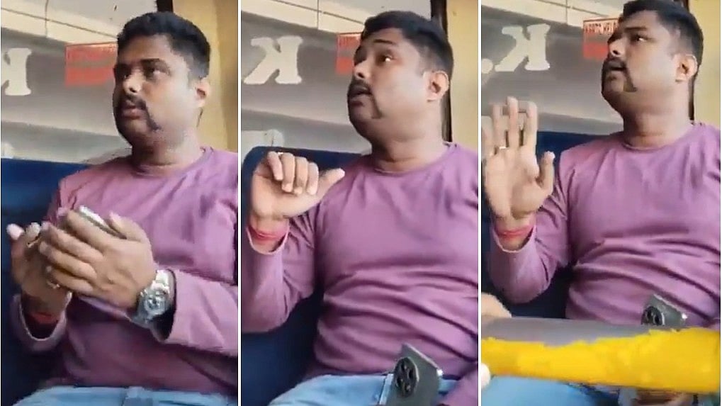 'ಏಯ್ ನಾನು ಪೊಲೀಸ್ ಅಧಿಕಾರಿ, ನನ್ನ ಮುಟ್ಟಕ್ಕಾಗಲ್ಲ':
ಪ್ರಯಾಣಿಕ- KSRTC ಅಧಿಕಾರಿಗಳ ನಡುವೆ ಜಟಾಪಟಿ, Video ವೈರಲ್