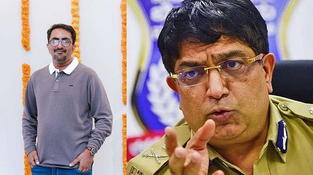 ಮಾಜಿ IPS ಭಾಸ್ಕರ್ ರಾವ್ ಸೋದರಳಿಯ ನಾಪತ್ತೆ: ಸಾಮಾಜಿಕ ಜಾಲತಾಣದಲ್ಲಿ ನೆರವಿಗೆ ಮನವಿ