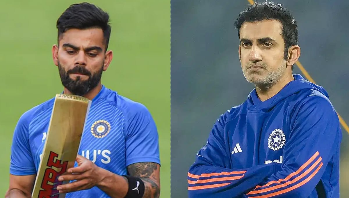 'ವಿರಾಟ್ ಕೊಹ್ಲಿ ಇದ್ದಿದ್ದರೆ ಫಲಿತಾಂಶ ಬೇರೆಯೇ ಆಗಿರುತ್ತಿತ್ತು'; ಗೌತಮ್ ಗಂಭೀರ್ ವಿರುದ್ಧ ಪಾಕ್ ಅನುಭವಿ ಆಟಗಾರ ಅಹ್ಮದ್ ಶೆಹಜಾದ್ ವಾಗ್ದಾಳಿ