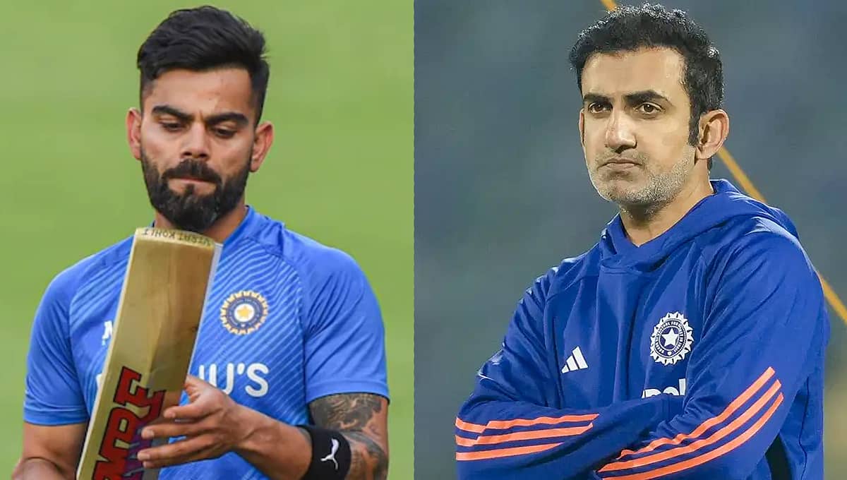 'ವಿರಾಟ್ ಕೊಹ್ಲಿ ಇದ್ದಿದ್ದರೆ ಫಲಿತಾಂಶ ಬೇರೆಯೇ ಆಗಿರುತ್ತಿತ್ತು'; ಗೌತಮ್ ಗಂಭೀರ್ ವಿರುದ್ಧ ಪಾಕ್ ಅನುಭವಿ ಆಟಗಾರ ಅಹ್ಮದ್ ಶೆಹಜಾದ್ ವಾಗ್ದಾಳಿ
