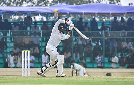 Ranji Trophy final: ಕರ್ನಾಟಕ ವಿರುದ್ಧ ಜಮ್ಮು ಮತ್ತು ಕಾಶ್ಮೀರ ಬೃಹತ್ ಮೊತ್ತ; 527/6