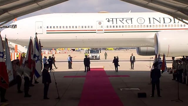 India to Israel: ಪ್ರಧಾನಿ ಮೋದಿ ಪಯಣಿಸಿದ Air India ವಿಮಾನ ವಿಶ್ವದಲ್ಲೇ ಅತಿ ಹೆಚ್ಚು ಟ್ರ್ಯಾಕ್: Flightradar24