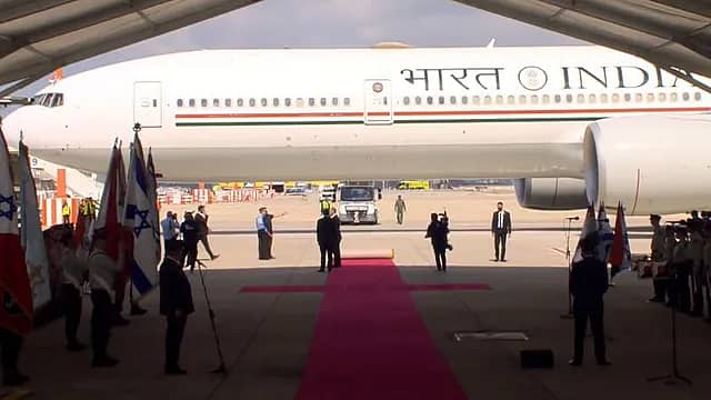 India to Israel: ಪ್ರಧಾನಿ ಮೋದಿ ಪಯಣಿಸಿದ Air India ವಿಮಾನ ವಿಶ್ವದಲ್ಲೇ ಅತಿ ಹೆಚ್ಚು ಟ್ರ್ಯಾಕ್: Flightradar24