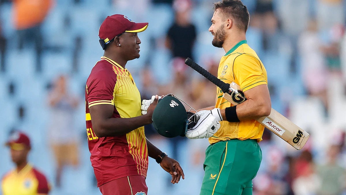 T20 World Cup 2026: ವೆಸ್ಟ್ ಇಂಡೀಸ್ ವಿರುದ್ಧ ದಕ್ಷಿಣ ಆಫ್ರಿಕಾಕ್ಕೆ ಭರ್ಜರಿ ಜಯ; ಈ ಗೆಲುವಿಗಾಗಿ ಪರಿತಪಿಸುತ್ತಿತ್ತು ಭಾರತ!