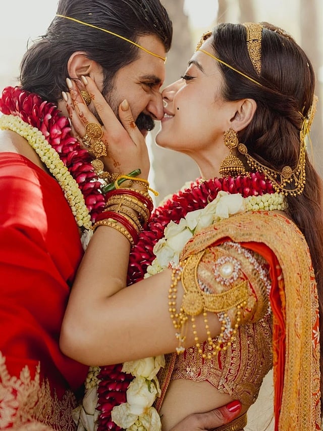 Virosh Wedding: ಅದ್ಧೂರಿಯಾಗಿ ದಾಂಪತ್ಯ ಜೀವನಕ್ಕೆ ಕಾಲಿಟ್ಟ 'ವಿರೋಶ್'; ಮದುವೆ Photos!