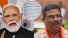 NCERT Row: 'ತಪ್ಪು ಮಾಡಿದವರ ವಿರುದ್ಧ ಕ್ರಮ ಕೈಗೊಳ್ಳಿ'; ಕೇಂದ್ರ ಶಿಕ್ಷಣ ಸಚಿವರಿಗೆ ಪ್ರಧಾನಿ ಮೋದಿ ಸೂಚನೆ