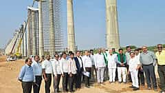 ಭದ್ರಾ ಮೇಲ್ದಂಡೆ ನೀರಾವರಿ ಯೋಜನೆಗೆ ಹಣಕಾಸಿನ ಕೊರತೆ: ಅಮೆಗತಿಯಲ್ಲಿ ಸಾಗುತ್ತಿರುವ ಕಾಮಗಾರಿ