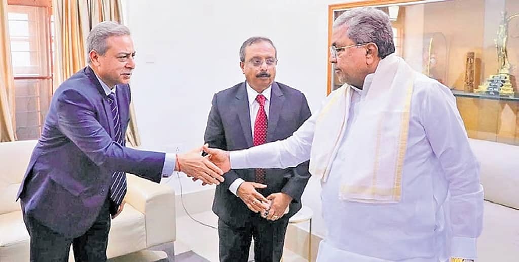 ಕರ್ನಾಟಕದಲ್ಲಿ 2.9 ಬಿಲಿಯನ್ ಡಾಲರ್ ಹೂಡಿಕೆಗೆ Tata Group ಮುಂದು: ಸಿಎಂ ಭೇಟಿ ಮಾಡಿದ ನಿಯೋಗ