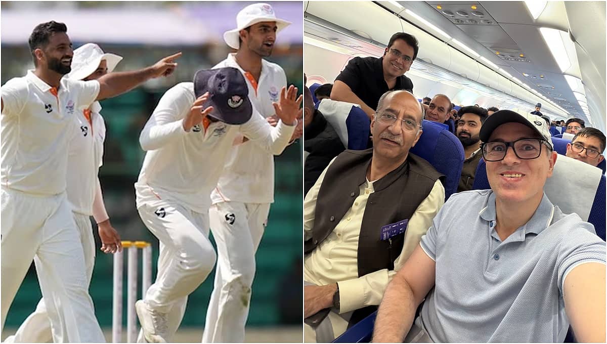 ಹುಬ್ಬಳ್ಳಿ: ಕರ್ನಾಟಕದ ವಿರುದ್ಧ ಗೆದ್ದು ಚೊಚ್ಚಲ Ranji Trophy ತೆಗೆದುಕೊಂಡು ಹೋಗ್ತೀವಿ; ಜಮ್ಮು-ಕಾಶ್ಮೀರ ಸಿಎಂ; Video