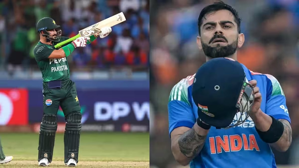 12 ವರ್ಷಗಳು ಬಳಿಕ 'ಕೊಹ್ಲಿ' ದಾಖಲೆ ಉಡೀಸ್: T20 ವಿಶ್ವಕಪ್ನಲ್ಲಿ ಈಗ ಫರ್ಹಾನ್ ನಂ.1 ಬ್ಯಾಟ್ಸ್ಮನ್!