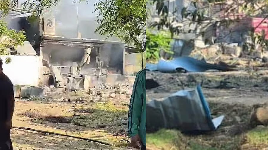 ಮಹಾರಾಷ್ಟ್ರ: ನಾಗ್ಪುರದ ಸ್ಫೋಟಕ ಕಾರ್ಖಾನೆಯಲ್ಲಿ ಸ್ಫೋಟ; 15 ಮಂದಿ ಸಾವು; Video
