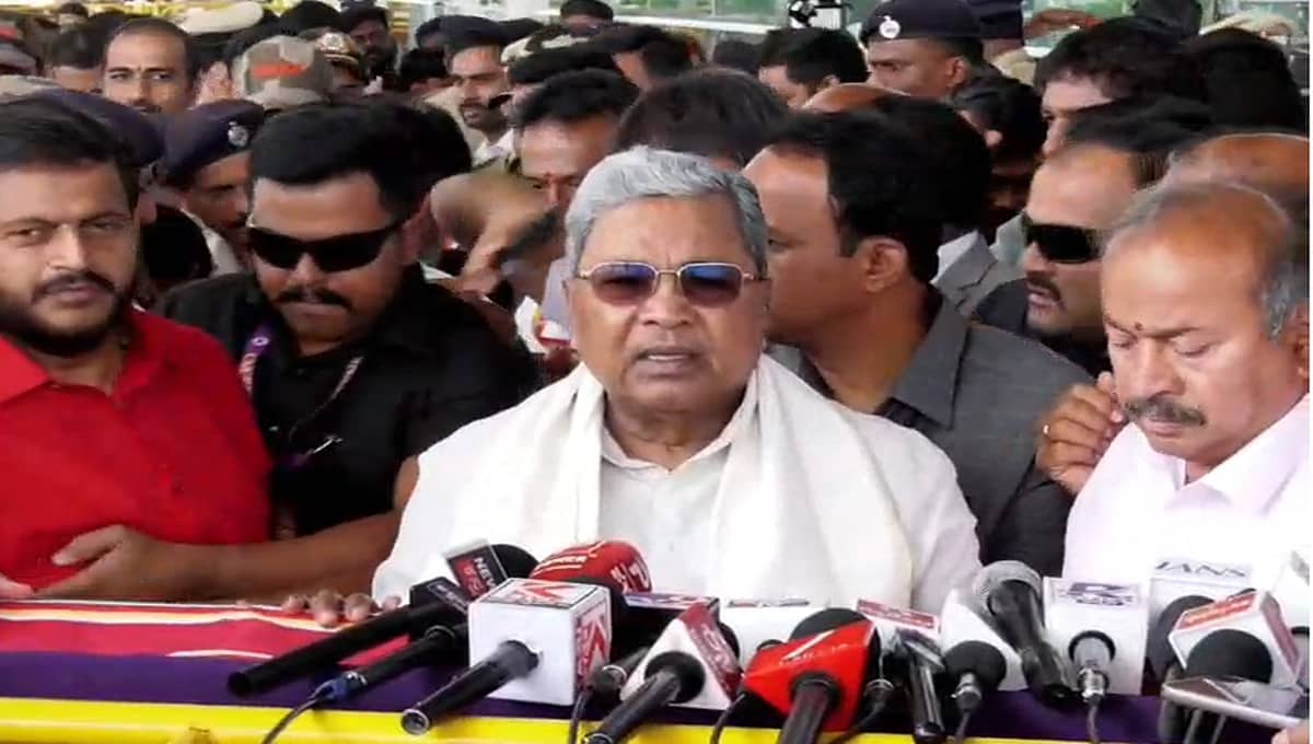 ಖಮೇನಿ ಹತ್ಯೆಗೆ ಸಿಎಂ ಸಿದ್ದರಾಮಯ್ಯ ಖಂಡನೆ, ಟ್ರಂಪ್ ದ್ವಂದ ನೀತಿ ವಿರುದ್ಧ ಕಿಡಿ!