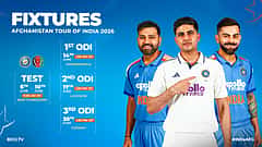 ಭಾರತ vs ಅಫ್ಘಾನಿಸ್ತಾನ ಏಕದಿನ ಸರಣಿ ಪ್ರಕಟಿಸಿದ BCCI; ರೋಹಿತ್ ಶರ್ಮಾ-ವಿರಾಟ್ ಕೊಹ್ಲಿ ಕಂಬ್ಯಾಕ್‌ಗೆ ದಿನಾಂಕ ನಿಗದಿ