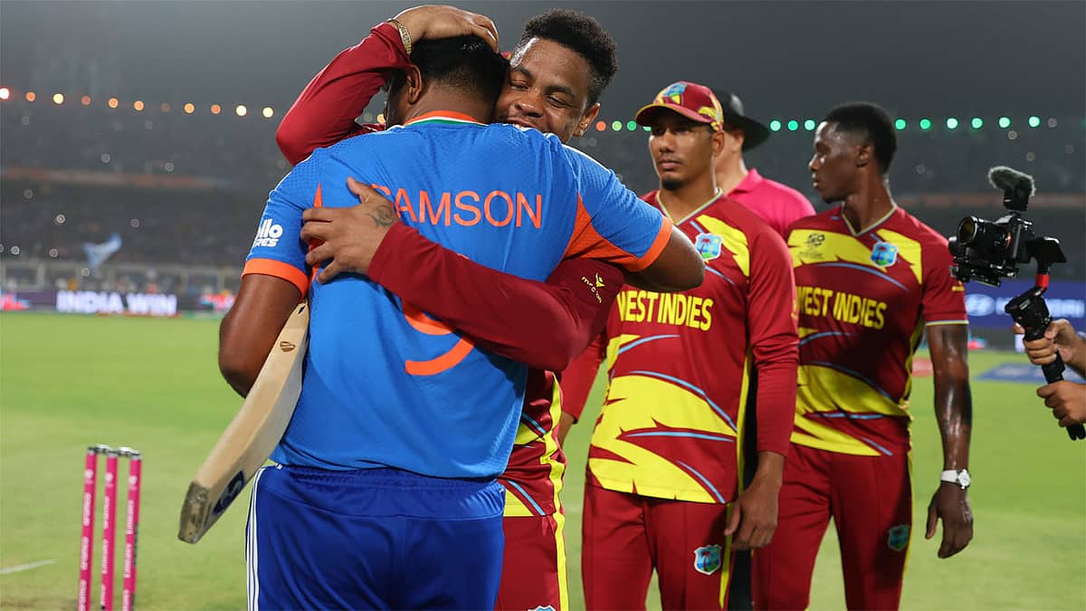 T20 ವಿಶ್ವಕಪ್ 2026: ವಿಂಡೀಸ್ ವಿರುದ್ಧ ಭರ್ಜರಿ ಜಯ; ಪಾಕಿಸ್ತಾನ ರೆಕಾರ್ಡ್ ಸರಿಗಟ್ಟಿದ ಭಾರತ! ಟಿ20 ಇತಿಹಾಸದ 3ನೇ ಗರಿಷ್ಠ ಚೇಸ್