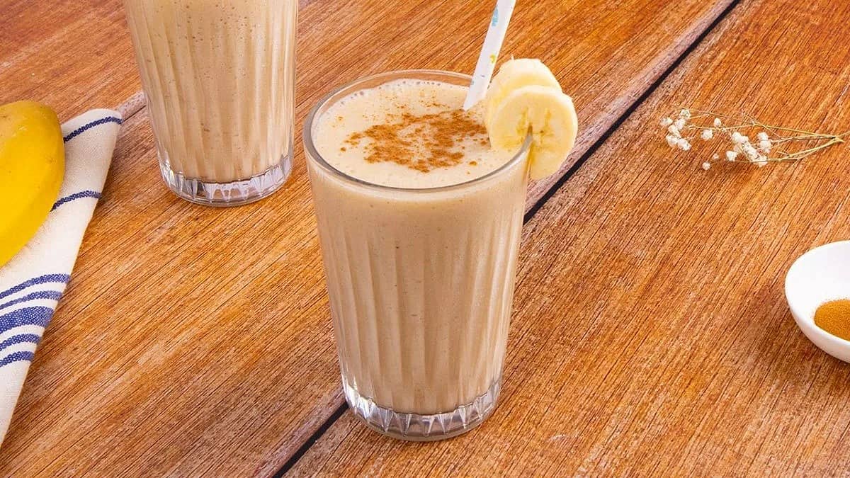ಬಾಳೆಹಣ್ಣಿನ ಮಿಲ್ಕ್ಶೇಕ್ | Banana Milkshake Recipe in Kannada