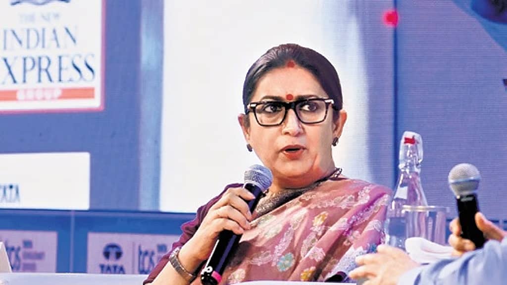 ThinkEdu 2026: Social media ಧ್ರುವೀಕರಣದ ಸಾಧನವಾಗಿ ಬದಲಾಗಿದೆ; ಸ್ಮೃತಿ ಇರಾನಿ