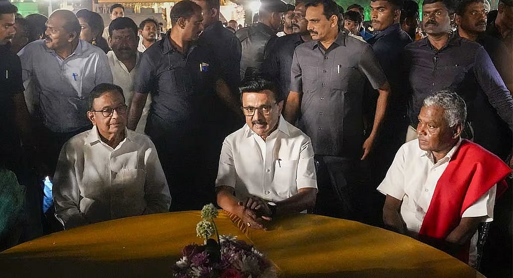 Tamil Nadu election: 29 ವಿಧಾನಸಭೆ ಸೀಟು, 2 ರಾಜ್ಯಸಭೆ ಸ್ಥಾನ ನಿಮಗೆ; ಕಾಂಗ್ರೆಸ್ ಗೆ ಡಿಎಂಕೆ ಆಫರ್