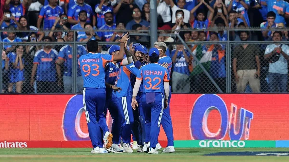 T20 world cup: ಸಂಜು ಸ್ಯಾಮ್ಸನ್ ಸ್ಫೋಟಕ ಬ್ಯಾಟಿಂಗ್; ಬೆಥೆಲ್ ಶತಕ ವ್ಯರ್ಥ; ಆಂಗ್ಲರ ಮಣಿಸಿ ಭಾರತ ಫೈನಲ್ಸ್ ಗೆ ಲಗ್ಗೆ!