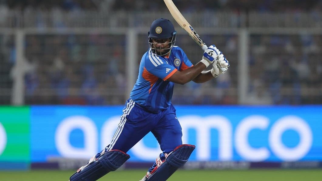 T20 World Cup 2026 ಸೆಮಿಫೈನಲ್: ಸ್ಯಾಮ್ಸನ್ ಮಿಂಚಿನ ಅರ್ಧಶತಕ; ಇಂಗ್ಲೆಂಡ್ ಗೆ ಬೃಹತ್ 254 ರನ್ ಟಾರ್ಗೆಟ್ ನೀಡಿದ ಭಾರತ!